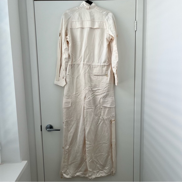 Authentic RARE Zimmermann white/ivory utility jumpsuit 0 - Picture 13 of 16